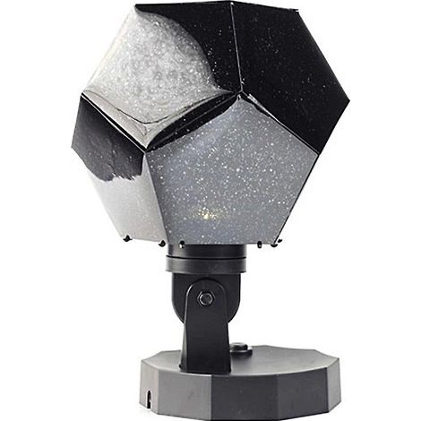 Lampe de nuit attrape-rêves 3D à projection de constellations pour chambre d'enfant (1/5)