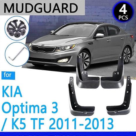 Garde-boue pour KIA K5 KIA Optima MK3 TF 2011 2012 2013 2014 SX SXL Hybride Accessoires auto Bavettes Garde-boue Pièces de rechange auto (1/5)