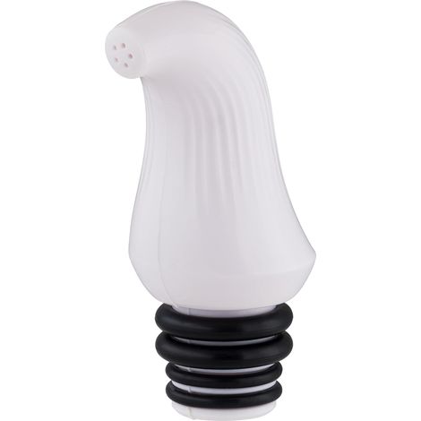 Bidet portable blanc adaptable sur bouteille d'eau standard NOYON & THIEBAULT (1/5)