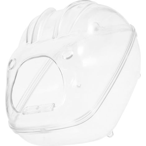 Practical and Durable Acrylic Sand Bath Box for Hamsters (1/5)