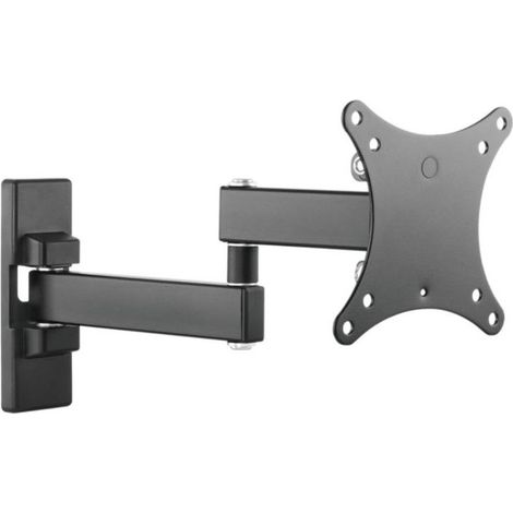 Porta TV con braccio 13-27" GSC - Nero