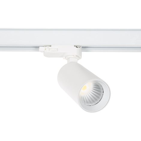 Foco Carril LED Trifásico 9W CCT Seleccionable Misoh (2700K - 4000K - 6000K) 38º Blanco CCT (1/5)