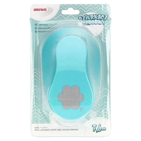 Perforadora decorativa - Flor 7,6 cm MIX