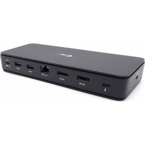 i-tec Thunderbolt 4 Dual DisplayPort Docking Station PRO + Power Delivery 92 W (1/5)