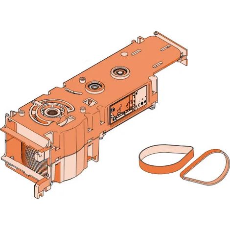 faac pièce détachée actionneur 950n2 63003259 (1/2)