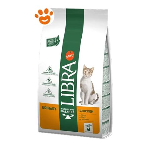 Cat Adult Urinary Confezione da 1,5 Kg LIBRA CAT ADULT URINARY KG.1,5 | PZ (1/2)