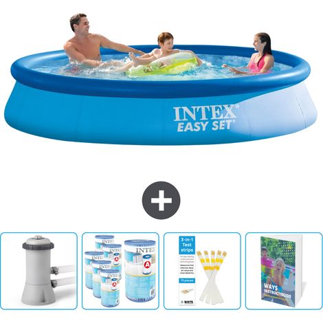 Easy Set Pool Rund - 366x76 cm - 5-teilig SCB123 (1/5)