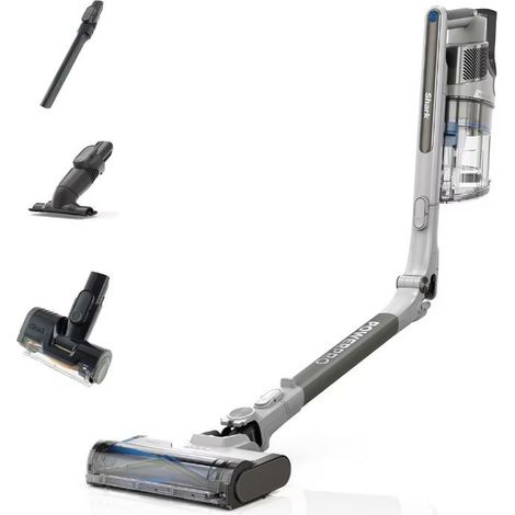 Shark PowerPro Pet IZ380EUT aspirador escoba blanco azul