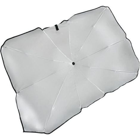 Pare-soleil de voiture - - Monté sur véhicule - Noir - Pliable - Isolation thermique (1/4)