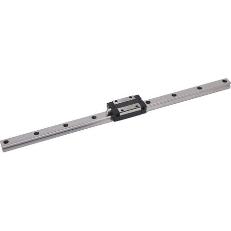 Rail linéaire carré en acier EGH20CA bloc coulissant pour imprimante 3D CNC pièces 500mm (1/5)