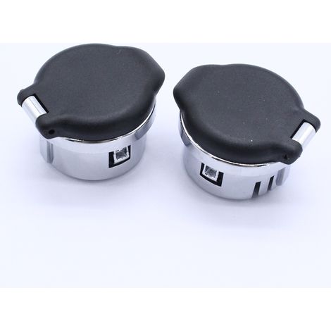 2-pack compatible Chevrolet 12V power socket cover/cigarette lighter dust cover 20983936 (1/5)