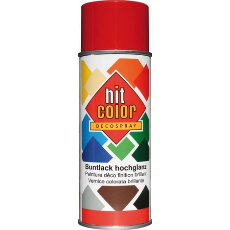 belton Hitcolor Lackspray 400ml karminrot hochglanz Sprühlack Buntlack Spraylack