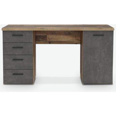 Feena Legno laminato - Grigio / marrone (1/4)