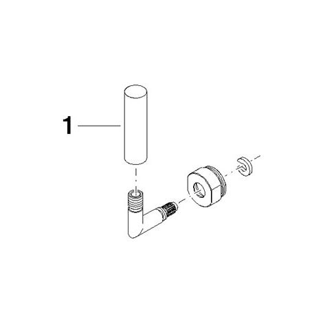 Dornbracht 90182002500-99 pièces de rechange de commutation