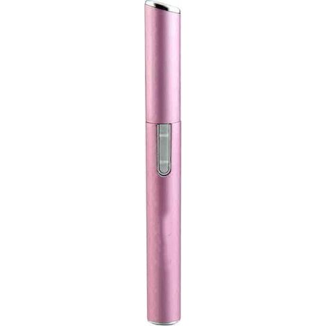 Augenbrauen-/Gesichts-/Nasen-/Bikini-Konturentrimmer, rosa, 1 Stück. (1/5)