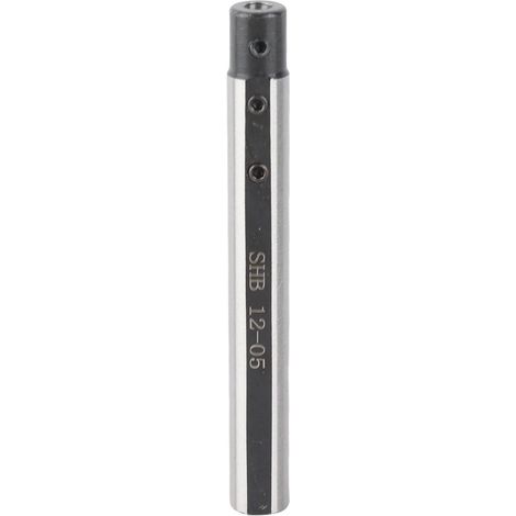 Barre d'alésage petit trou acier rapide outil prolongation tour fraiseuse CNC SHB-12-03 SHB-12-04 SHB-12-05 HB-12-06 (1/5)