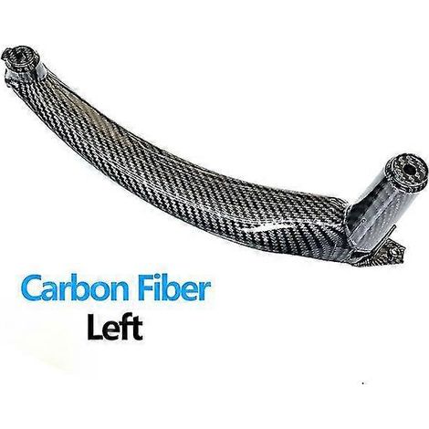Poignée de porte intérieure gauche (côté passager) neuve et améliorée pour BMW X5 X6 E70 E71 (2007-2013) - 1 pièce en carbone (1/5)