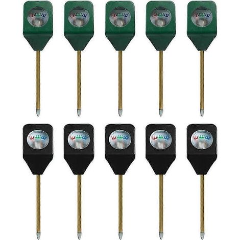 Filiyano-Lot de 10 hygromètres pour plantes en pot, intérieur et extérieur (1/5)