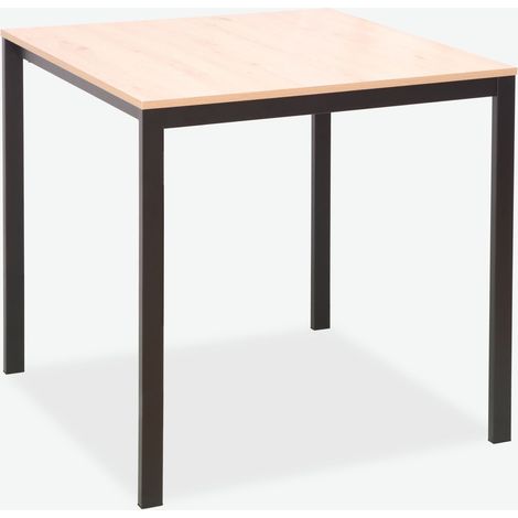 Grosseto Legno laminato e metallo - Marrone / nero