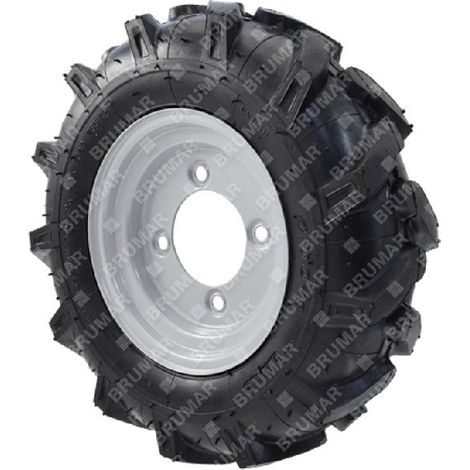 Rueda de arado diámetro 405 mm para motoazadas COMPATIBLE PUBERT - 022766