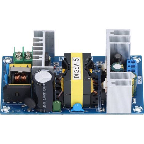 Module d'alimentation à découpage ACDC, haute puissance, performance stable avec protection intégrée, 100-240V AC. (1/5)