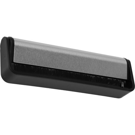 Brosse anti-poussière en fibre de carbone pour disques vinyle, platine tourne-disque et matériel DJ (1/5)