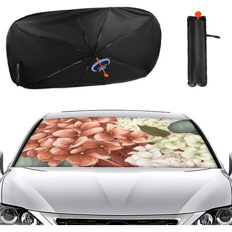 Pare Soleil Voiture Brise Avant pour Fiat Ducato 2006-2021, (1/5)