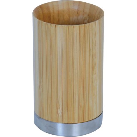 MSV Gobelet Bambou & Inox 6,5x11,2cm (1/2)