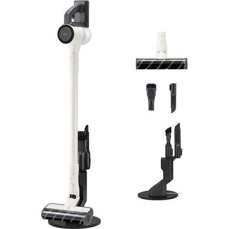 LG CordZero™ A9 Air Aspirapolvere super-leggero 1,97kg, 150 W, 40 min 1 spazzola + 2 accessori Autoportante Bianca