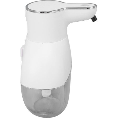 Automatischer, berührungsloser, nachfüllbarer, wasserdichter (IPX5) Wandseifenspender mit Induktionssensor, 400 ml, weißer Schaum (1/5)