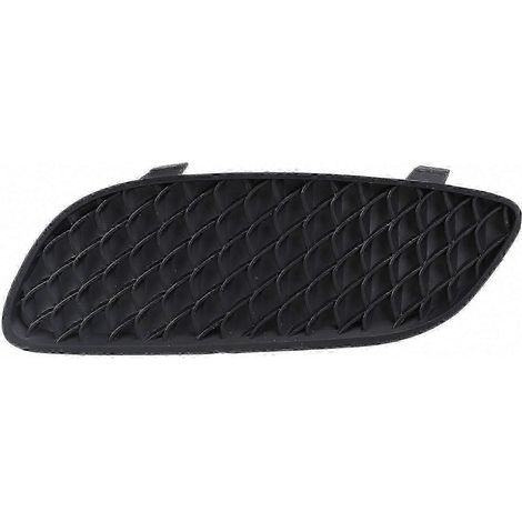 Grille de pare-chocs avant noire pour Mercedes Classe A W176 (2016-2018), côté gauche (1/5)