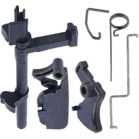 Kit de pièces pour gâchette d'accélérateur de tronçonneuse Stihl MS170 MS180 017 018 : gâchette d'accélérateur + tige de starter + axe de sélecteur + tige d'accélérateur + accessoire de verrouillage d (1/5)