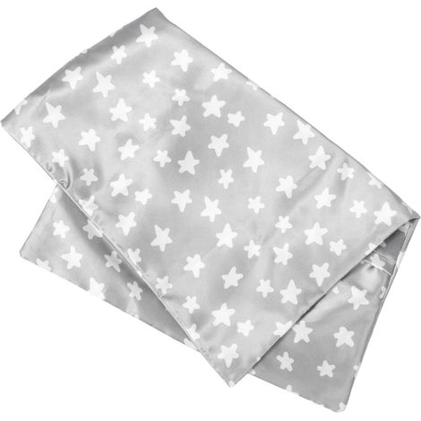 Leicht Atmungsaktiver aus Superweichem Glattem Satin mit Umschlagverschluss Pflegeleicht (1/5)
