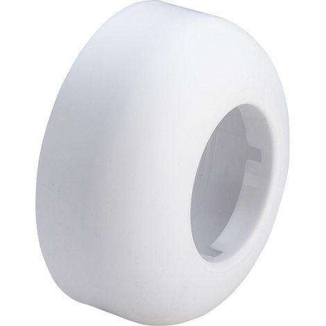 Viega Rosette 282554 DN 50x90x25mm, Kunststoff weiß (1/5)