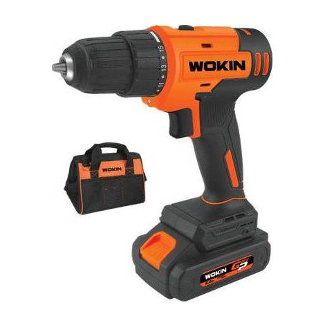 TRAPANO AVVIT BATTERIA GP20V 622010 WOKIN