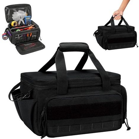 Lanceur à rappel noir Briggs & Stratton 594062 pour tondeuses à gazon (1/5)