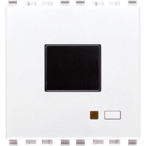 VIMAR - Receptor de control remoto IR R20516.B, blanco