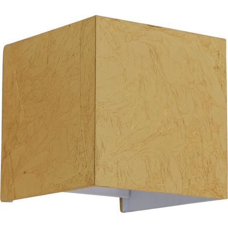Naeve PISA Applique murale encastrée à LED dorée 3 000 K (1/5)