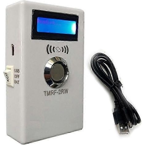 Programmateur TMRF-2RW IButton DS1990A, Copieur/Cloneur/Photocopieur 125 kHz, Lecteur/Enregistreur RFID RW1990, Clé (1/5)