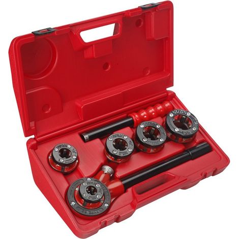 VIRAX Macho de corte manual Aust 1/2-1.1/4'' Bspt Derecha - 136311
