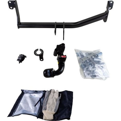 Attelage - Suzuki JIMNY Véhicule tout terrain fermé - 07/18-12/99 - rotule démontable - Oris - Faisceau spécifique 7 broches (1/2)