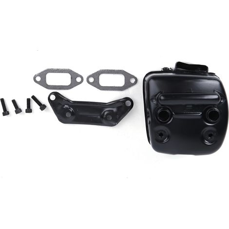 Auspuffschrauben-Dichtungssatz Zubehör für Husqvarna 372 365 362 371 XP Elektrokettensäge (1/5)