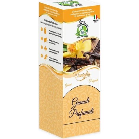 Graniglia perfumada de vainilla