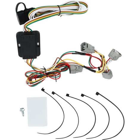 Câblage remorque 4 broches 55513, prise plate 4 conducteurs pour Hilux T100 Tacoma (1/5)