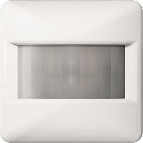 Jung LB-Management Rilevatore di movimento (SENS.), Standard, 1,10 m, Termoplastica, Serie CD, bianco alpino CD 17180 WW