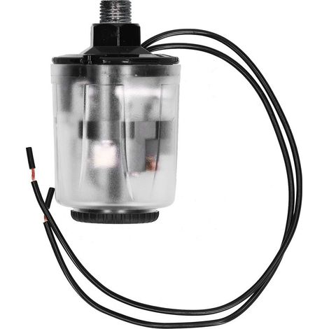 Runder, transparenter automatischer Wasserdruckschalter, einstellbarer Innendraht, mechanischer Regler für die Wasserpumpe (1/5)