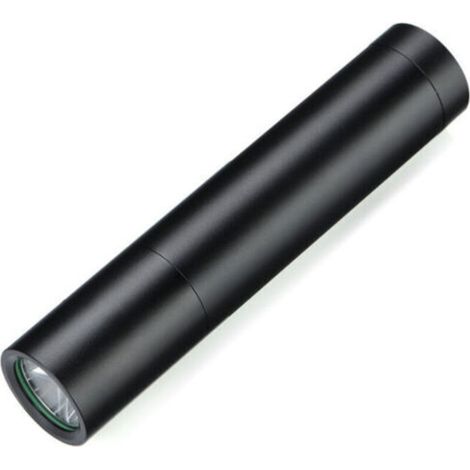 Lampe Poche LED Rechargeable USB, 5 Modes Eclairage Étanche Lampe de Poche, Mini lampe Torche de Poche Haute Puissance Zoomable, Lampe de Poche Tactique, Camping Travail Cyclisme D'urgence (arg (1/5)