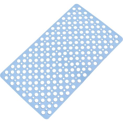 - - Tapis de Sol de Salle de Bain TPE Cup Foot Pad 75x43cm Tapis de Bain Non-Design pour La Sécurité (1/5)