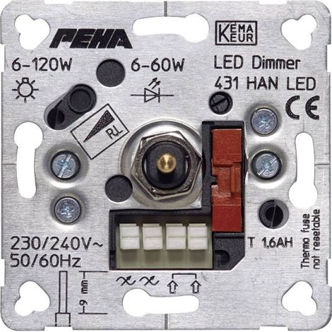 HONEYWELL PEHA BY D 431 HAN LED O.A ALUMINIUM 00260623