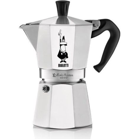 BIALETTI Cafetiere italienne Moka express 9 tasses (1/5)